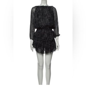 Love Shack Fancy dress. Navy blue with stars. EUC. Size 1